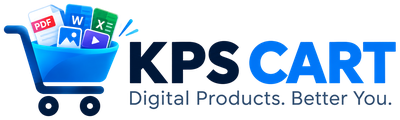 KPS CART – Digital Products. Better You.